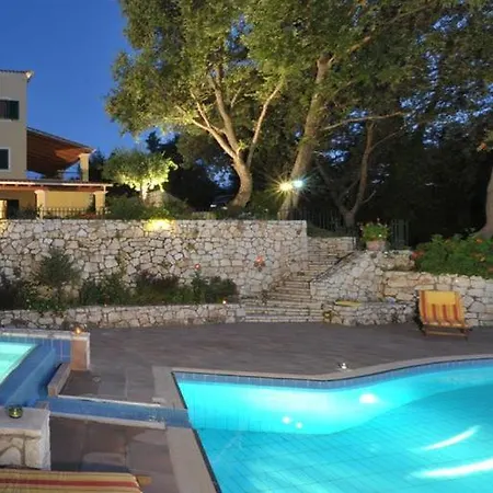 Villa Melenia Almiros strand