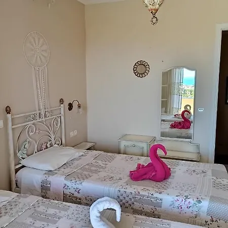 Villa Melenia Almiros strand